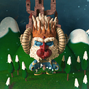 PAN (3D loop). 3D Animation, and 3D Modeling project by Juan Carlos Roldán Amador - 03.15.2020