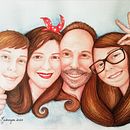 My family ❤️. Een project van  Portrettekening y Aquarelschilderen van Ana Madragoa - 18.03.2020