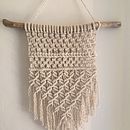 Mi Proyecto del curso: Macramé: nudos básicos y complejos . Macramê projeto de Noemi Brunelli - 03.04.2020