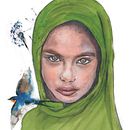 Mi Proyecto del curso: Retrato ilustrado en acuarela Ein Projekt aus dem Bereich Aquarellmalerei von pilarfru - 03.04.2020
