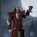 Vampire. Character Design, and Traditional illustration project by Francisco García Ribas - 04.03.2020