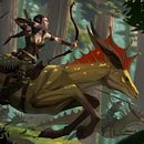 Hunting Party. Character Design, and Traditional illustration project by Francisco García Ribas - 04.03.2020