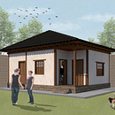 Rehabilitación Casa P01: Representación gráfica de proyectos arquitectónicos. Een project van Interieurontwerp van Francisco Narváez - 04.04.2020
