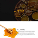 ApisMel Colombia. Un projet de Développement web, Design  , et Webdesign de Jonnathan Ortiz - 01.04.2020