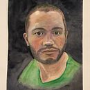 My project in Artistic Portrait with Watercolors course. Un progetto di  di Jacqueline - 04.04.2020