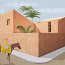 Mi Proyecto del curso: Representación gráfica de proyectos arquitectónicos . Arhitectură de interior de Rocio Perez Verona - 04.04.2020