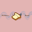 Blueberry Bread - WeChat Sticker Pack Project. Projekt z dziedziny R, sunek c i frow użytkownika Sherry Liu - 04.04.2020