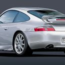 Vector cars. Vector Illustration project by Pascal Collins - 01.20.2002