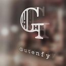 Mi Proyecto del curso: Creación de un logotipo original desde cero para la empresa Gutenfy, una plataforma que pone a disposición del usuario las herramientas necesarias para imprimir tus documentos online.. Br, ing, Identit, Design, Logo Design, and Graphic Design project by Ana Rocamora Pascual - 04.06.2020