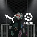 PUMA - LaLiga / YOUR TURN IS NOW Ein Projekt aus dem Bereich 3D, Plakatdesign, Digitales Design, Grafikdesign und Produktfotografie von Gabriel Aparicio Sánchez - 30.01.2020