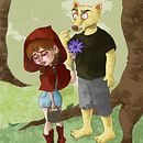 I´m not a princess Ein Projekt aus dem Bereich Digitale Zeichnung, Verlagsdesign, Traditionelle Illustration und Kinderillustration von Lidya Nicolas - 03.04.2020