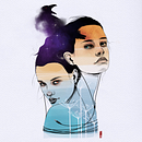 My project in Illustration Techniques with Digital Watercolor course. Ilustração digital projeto de Baris Oztekin - 04.04.2020