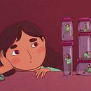 Nostalgia. Projekt z dziedziny Trad, c i jna ilustracja użytkownika Mónica Quevedo - 04.04.2020