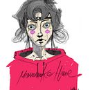 Mononoke Hime 2020. Traditional illustration project by Iñaki F. R. - 04.02.2020