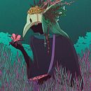 Bruja. Projekt z dziedziny Trad, c i jna ilustracja użytkownika Mónica Quevedo - 10.04.2019