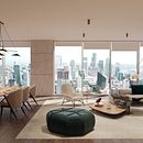 Mi Proyecto del curso: Infografía arquitectónica en 3D . 3D, Arhitectură și Arhitectură de interior de Jose Daniel - 04.04.2020