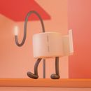 Mi Proyecto del curso: Introducción exprés al 3D: de cero a render con Cinema 4D. 3D, Design, 3D Design, Character Design, and 3D Character Design project by Leonardo Murillo - 04.04.2020