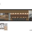 Mi Proyecto del curso: Diseño de interiores para restaurantes . % Oscar Arcadio Rubio tarafından hazırlanan İç Tasarım projesi - 04.24.2020