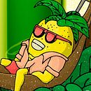 Mi Proyecto del curso: Ilustración exprés con Illustrator y Photoshop. Un progetto di Graphic design di Ian Healy - 05.04.2020