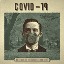 COVI-19 (No salgas sin mascarilla por favor). Projekt z dziedziny Design, Projektowanie graficzne, Trad, c i jna ilustracja użytkownika Daniel Llamoja - 05.04.2020