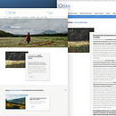 Diseño web Orixe Adiccións. Un progetto di Web development e Web design di Emilio Pérez - 05.04.2020
