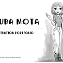 Mi Proyecto del curso: Claves para crear un porfolio de ilustración profesional. Un progetto di Character design, Illustrazione tradizionale e Videogiochi di Laura Mota García - 05.04.2020
