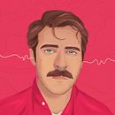  Técnicas digitales de retrato ilustrado: HER . % marcelasuarezvilla44 tarafından hazırlanan Geleneksel illüstras, Ve on projesi - 04.05.2020