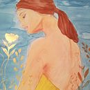 My project in Illustration with Pastel and Coloured Pencils course. Ilustração tradicional, Pintura, Desenho a lápis, e Desenho de retrato projeto de Francesca InCalle - 05.04.2020