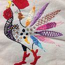 Mi Proyecto del curso: Técnicas de bordado: ilustrando con hilo y aguja . % Azalea Haydée Balderas Ramos tarafından hazırlanan Nakış projesi - 04.12.2020