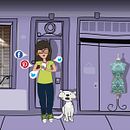 Vera Pera Cómic. Un projet de Animation 2D, Conception de personnages et Illustration traditionnelle de Silvina Orengo - 06.04.2020