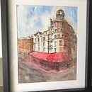 My project in Architectural Sketching with Watercolor and Ink course. Un progetto di Pittura ad acquerello di Richard France - 14.04.2020
