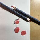 My project in Narrative Techniques for Illustrated Stories course. Ilustração tradicional projeto de Yasaman Eskandari - 18.04.2020