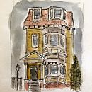 My project in Architectural Sketching with Watercolor and Ink course . % oldtroutstudio tarafından hazırlanan Mimari İllüstras, on, Çizim, Sulubo, Ve a Resim projesi - 04.28.2020