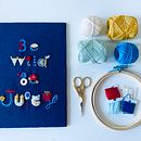 My project in Introduction to Raised Embroidery course. Un projet de Broderie de Claudia Wang - 06.04.2020