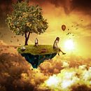 Mi Proyecto del curso: Matte Painting: creando mundos fotorrealistas . % Milagros Roque tarafından hazırlanan Mimarlık projesi - 04.24.2020