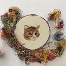 Mi Proyecto del curso: Needle painting para principiantes. Un projet de Créativité de Gabriela Vaz - 06.04.2020