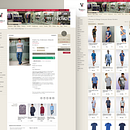 Fichas de producto para tienda de ropa interior masculina. Un progetto di Web development e Web design di Emilio Pérez - 06.04.2020