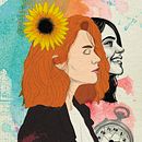 Mi Proyecto del curso: Técnicas de ilustración con acuarela digital @artdaly_ Ein Projekt aus dem Bereich Digitale Illustration von Dalia Quintana - 06.04.2020