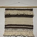 Tapiz de pared con bastidor. Un proyecto de Macramé de Diana Maya - 06.04.2020