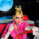 Future Nostalgia. Un proyecto de Dibujo de Retrato e Ilustración tradicional de Luis Acevedo - 06.04.2020