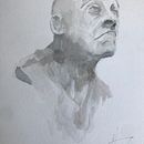 Mi Proyecto del curso: Retrato artístico en acuarela. Projekt z dziedziny  Architektura użytkownika Adrián Exeni - 06.04.2020