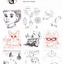 Mi Proyecto del curso: De principiante a superdibujante . Desenho a lápis projeto de Dexybel Villanueva - 07.04.2020