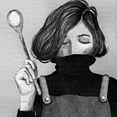 Mi Proyecto del curso: Introducción a la ilustración con tinta china. Een project van  Beeldende kunst,  Artistieke tekening y Traditionele illustratie van SOFI ESCAMILLA SEVILLA - 06.04.2020