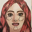 My project in Illustrated Portrait in Watercolor course. Watercolor Painting project by kululana - 04.06.2020