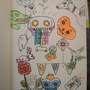 Garabatos. Een project van  Tekening van Álvaro Maas - 07.04.2020