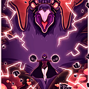 Raven. Traditional illustration, Digital Illustration, and Vector Illustration project by Esteban Ruiz - 04.07.2020