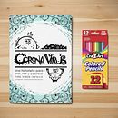 CORONA VIRUS. Una historieta para leer, reír y colorear.. Un projet de B, e dessinée, DIY, Éducation, Illustration jeunesse et Instagram de Pedro Verdún Cantalejo - 07.04.2020