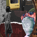 Mi Proyecto del curso: Collage animado con Adobe After Effects. Een project van Animatie, Collage, 2D-animatie y  Videobewerking van Coterráneo Studio - 30.11.2023