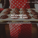Mi Proyecto del curso: Introducción al Desarrollo Web Responsive con HTML y CSS. Un proyecto de CSS y HTML de Andrea Fernández - 09.04.2020
