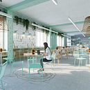 Mi Proyecto del curso: Diseño de interiores para restaurantes. Projekt z dziedziny Projektowanie wnętrz użytkownika Rada Rubtsova - 07.04.2020